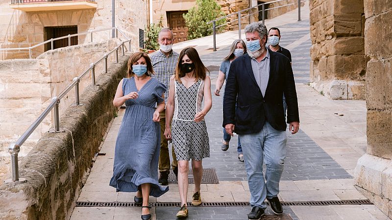 Penltimo da de campaa electoral en el Pas Vasco con la mirada puesta en el brote de Covid en Ordizia