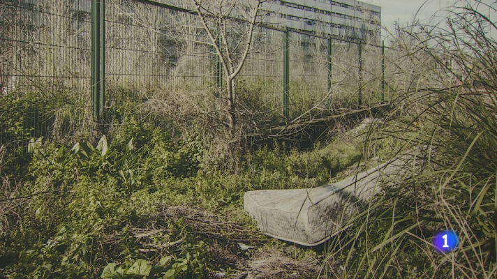 Telediario 1 - 'Lo que no se ve', una exposición fotográfica que documenta la violencia contra las mujeres