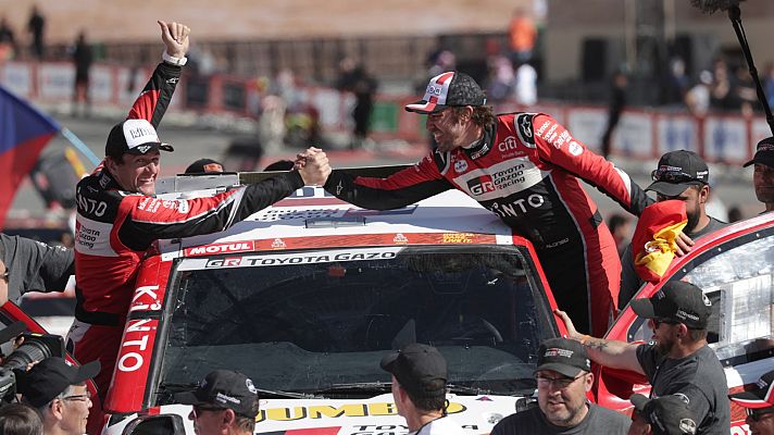 TDP Club - Marc Coma: "Estoy seguro de que a Fernando Alonso aún le quedan muy buenas temporadas en la F1"