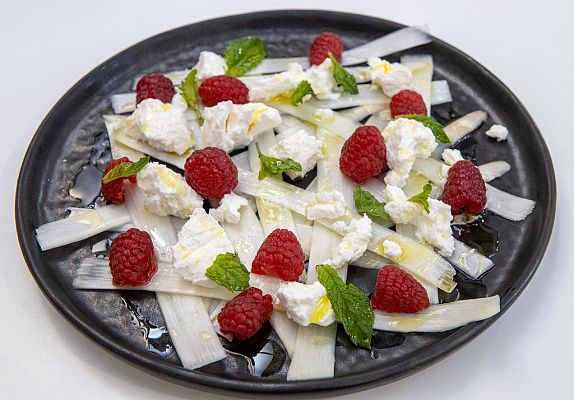 RTVE Cocina - Carpaccio de espárragos