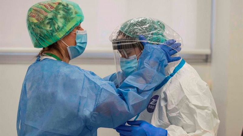 Simón: "En marzo todos los casos eran sintomáticos y graves y ahora son mucho más leves" | Ver