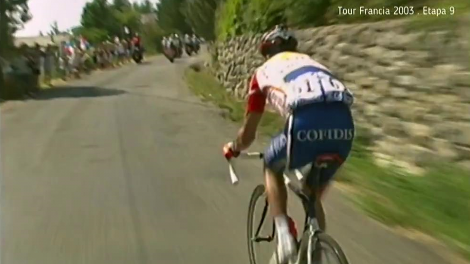 Ciclismo - Tour de Francia 2003. 9ª etapa: Le Bourg D'Oisans - Gap - RTVE.es