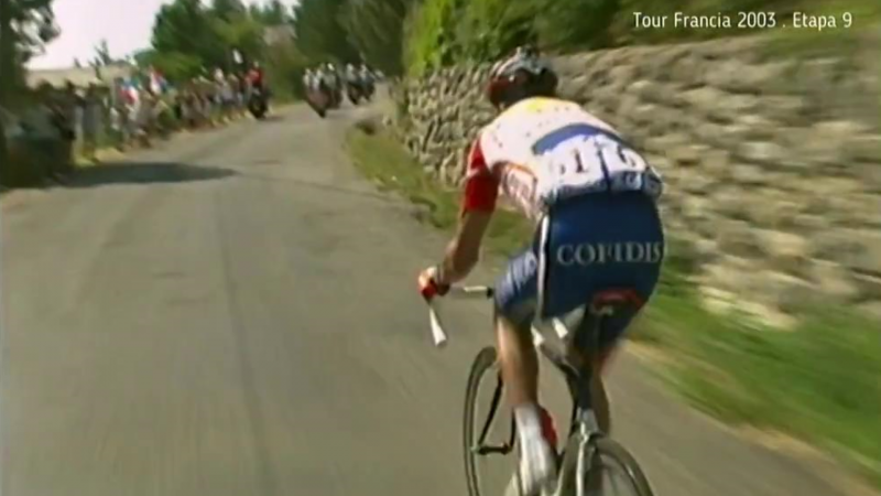 Ciclismo - Tour de Francia 2003. 9ª etapa: Le Bourg D'Oisans - Gap - ver ahora