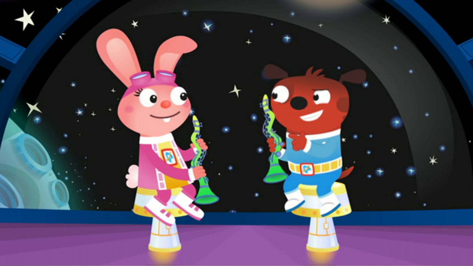 Astroblast (en inglés) - How do you get to Carnegie nebula? - RTVE.es - Astroblast en inglés | Watch