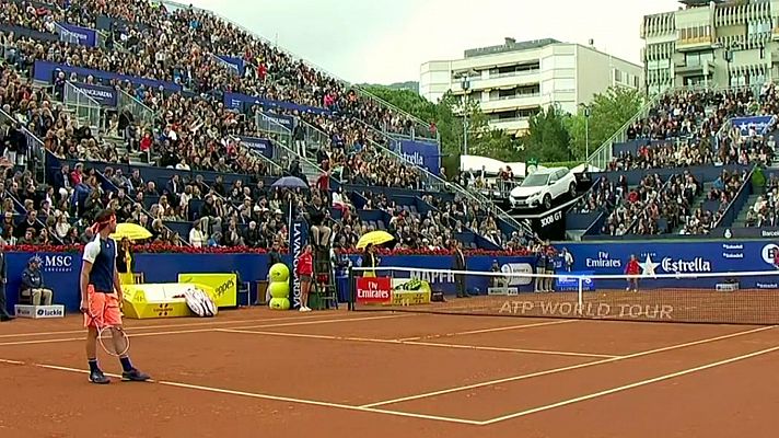 Torneo Godó 2017. Final: Rafa Nadal - Dominic Thiem. 