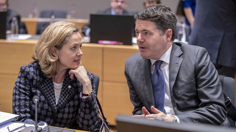 Nadia Calviño pierde la presidencia del Eurogrupo frente al irlandés Donohoe | Ver