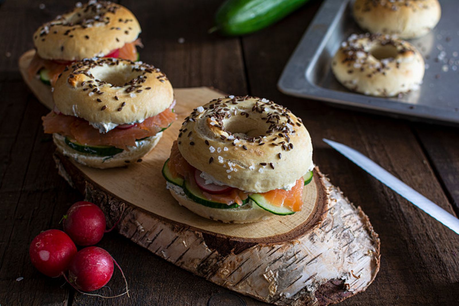 ¡Bagels: la receta de un pan de la II Guerra Mundial!