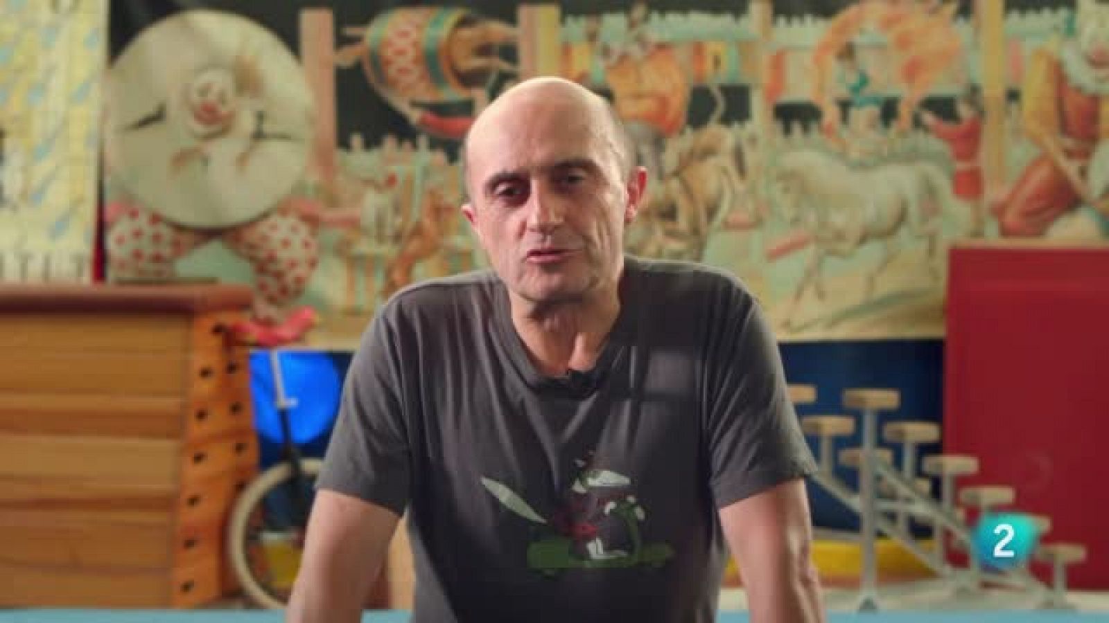 'Marcelino, el mejor payaso del mundo'