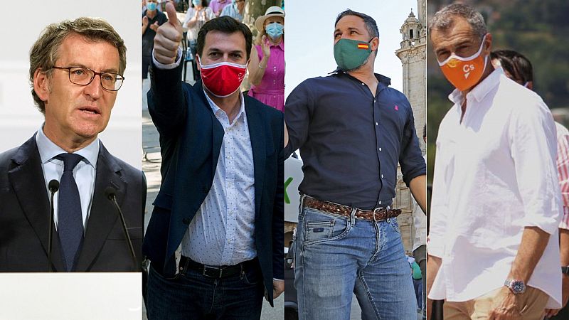 Elecciones gallegas: Los candidatos apuran la campaa pidiendo la mxima movilizacin