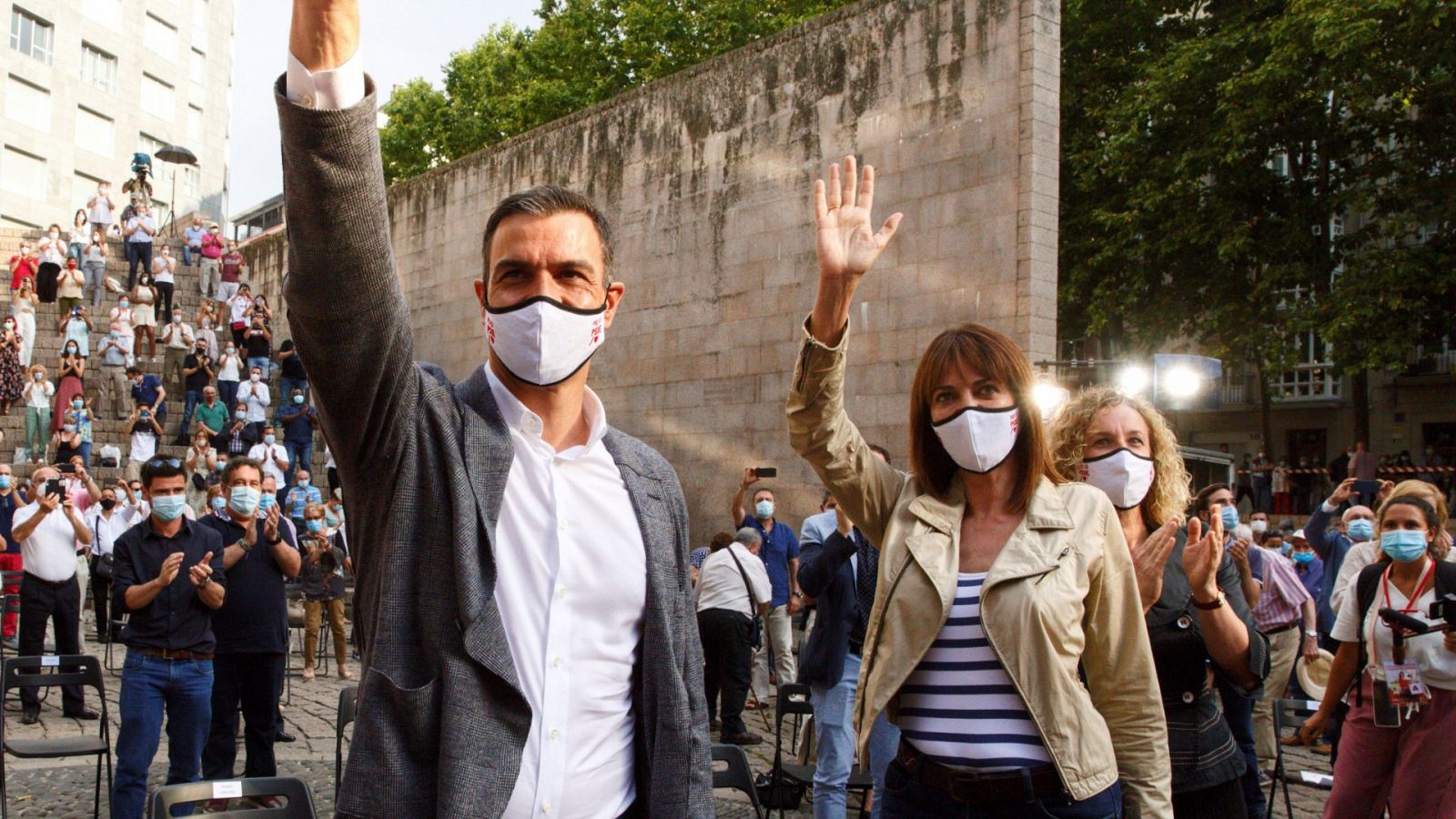 El ataque a la tumba de Buesa marca el penúltimo día de campaña para las elecciones vascas