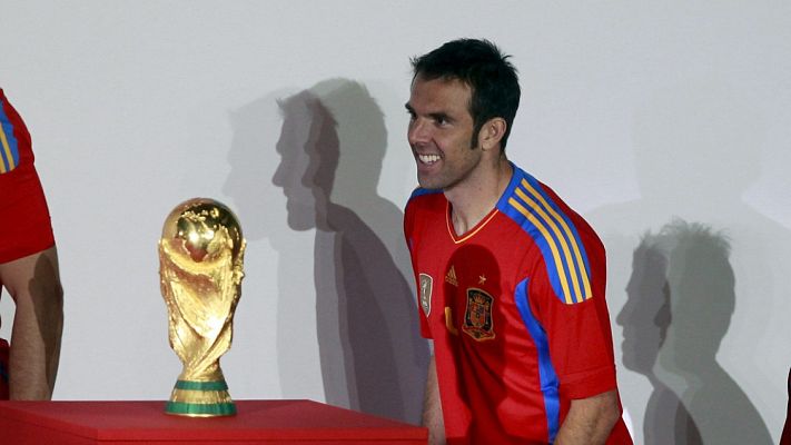 Telediario 1 - Marchena: "Recuerdo llamar a mi madre y ponerme a llorar"