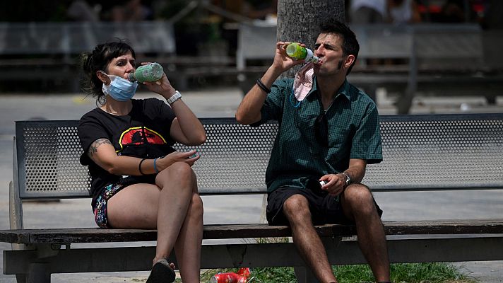 Telediario 1 - Telediario Matinal en cuatro minutos (10/07/2020)