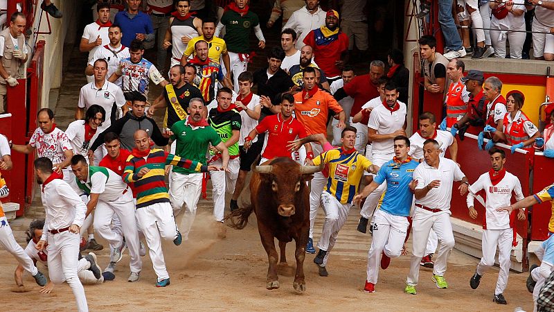 'Corriendo al 2021': El encierro más rápido de la historia duró 2 minutos y 10 segundos