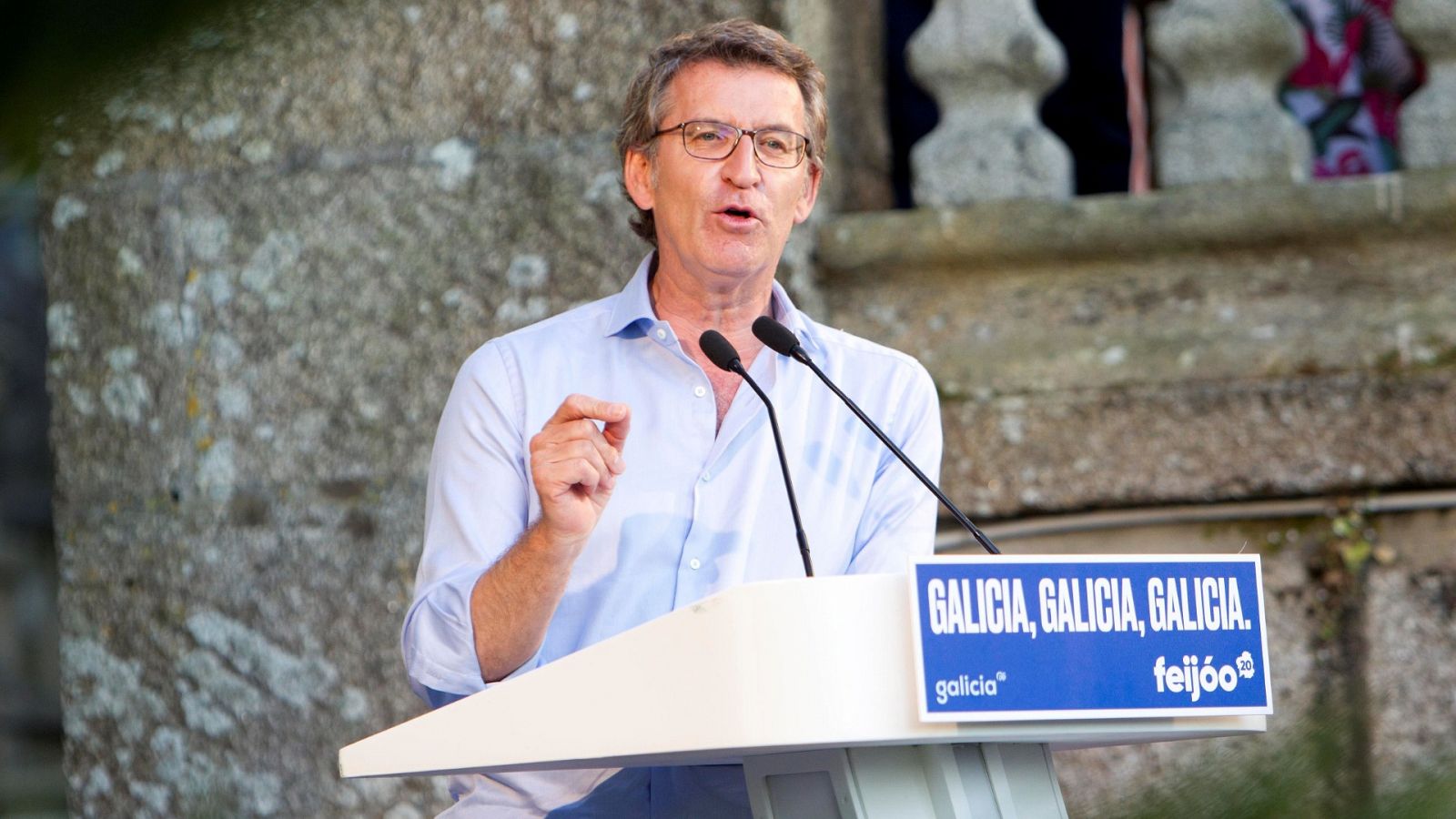 Elecciones gallegas: Entrevista a Alberto Núñez Feijóo, candidato del PP