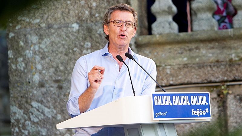 Elecciones gallegas: Feijóo: "Se ha politizado un brote que es una cuestión sanitaria"