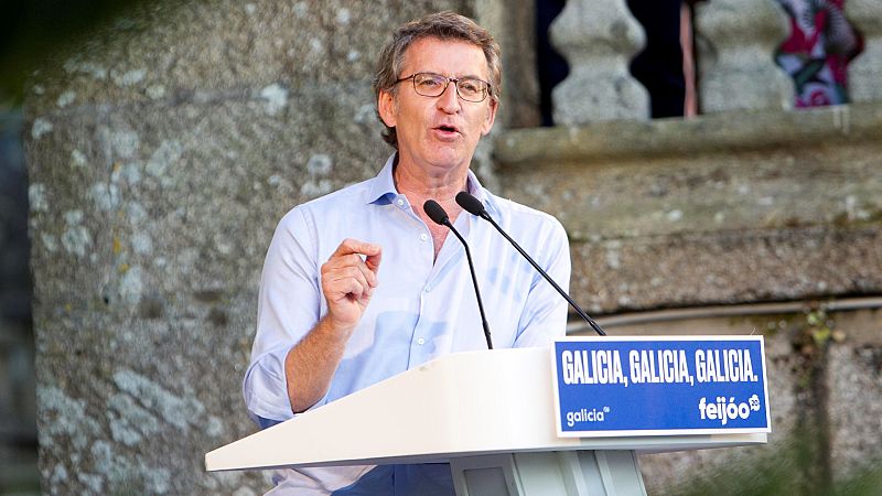 Elecciones gallegas: Feijóo: "Se ha politizado un brote que es una cuestión sanitaria"