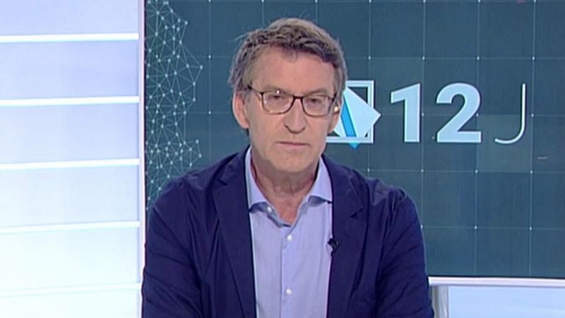 Los desayunos de TVE - Alberto Nez Feijo, candidato del PP a la presidencia de la Xunta - ver ahora