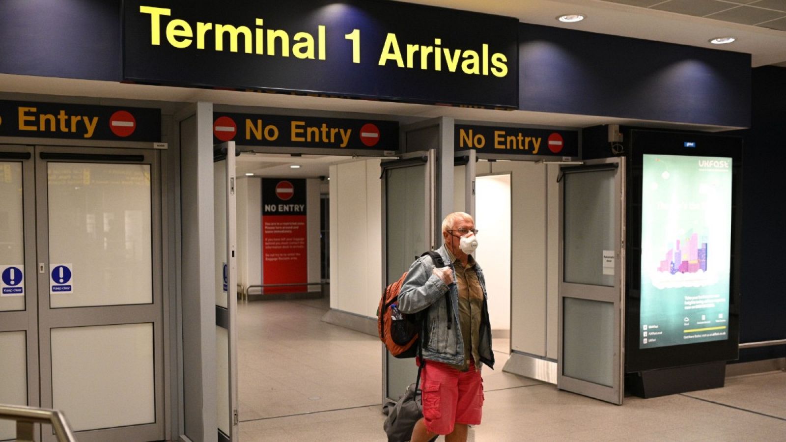 Coronairus | Reino Unido exime de cuarentena a los viajeros de países con menor riesgo de COVID-19, incluido España