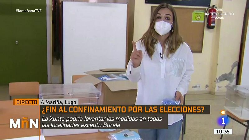 ¿Cómo se va a votar en las elecciones de Galicia tras el rebrote de coronavirus en A Mariña?