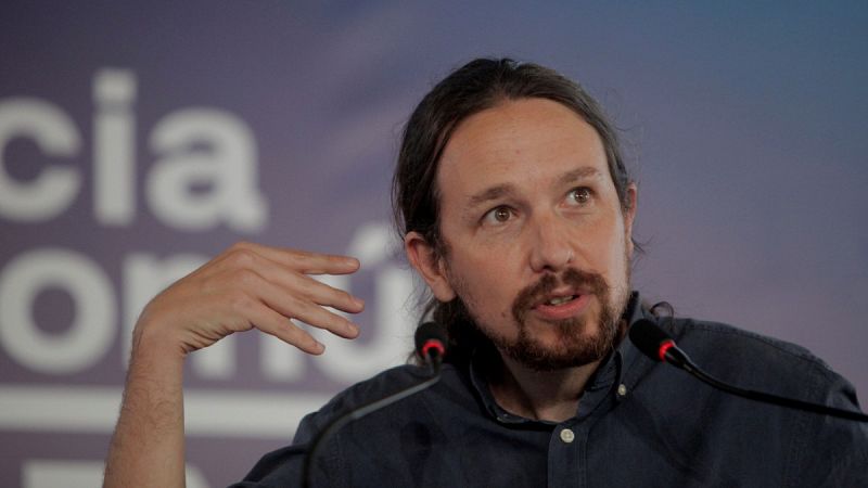 Iglesias elogia la "valentía" y el "cambio de posición" de Sánchez: "Crece un debate sobre la utilidad de la monarquía"