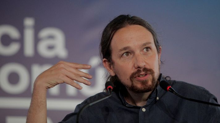 Informativo 24h - Iglesias: "Hay un debate en nuestro país sobre si la monarquía es útil para la democracia española"