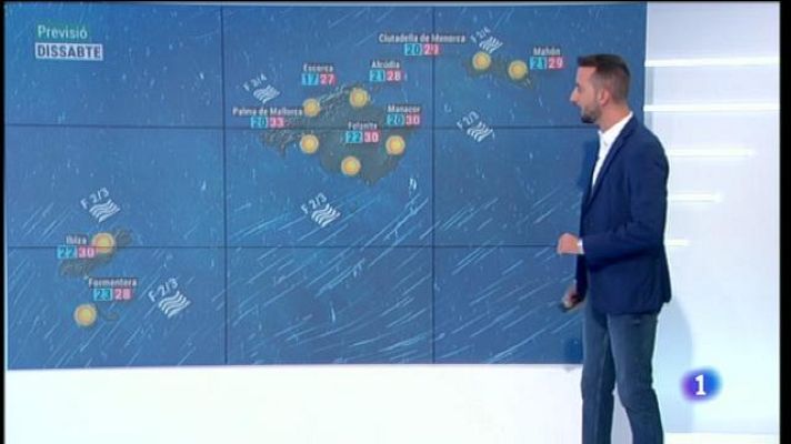 Informatiu Balear - El temps a les Illes Balears - 10/07/20