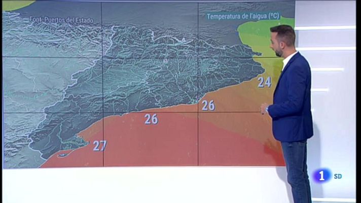 L'Informatiu - El temps - 10/07/2020