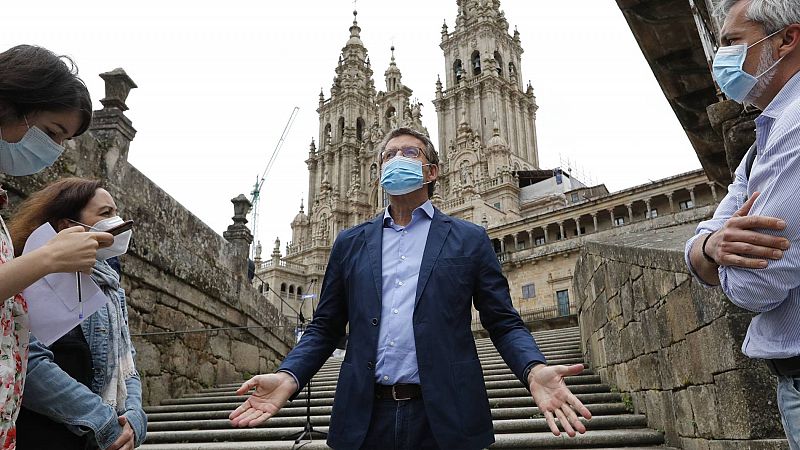 Elecciones gallegas: Los candidatos pisan el acelerador en el último día de una campaña agitada por el coronavirus