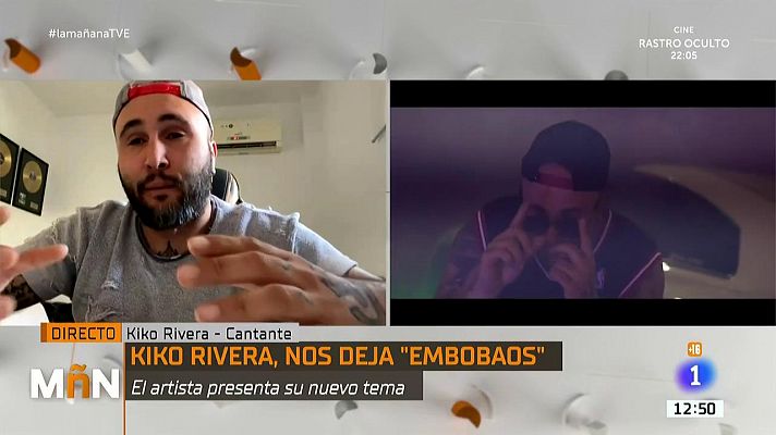 Kiko Rivera habla de su nuevo tema "embobaos" en La Mañana