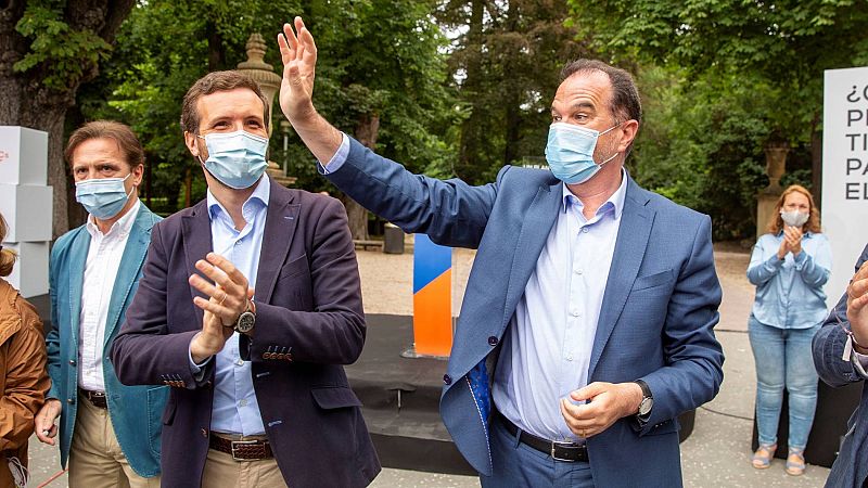 Elecciones vascas: El brote de Ordizia y la visita de los lderes nacionales marcan la ltima jornada de campaa