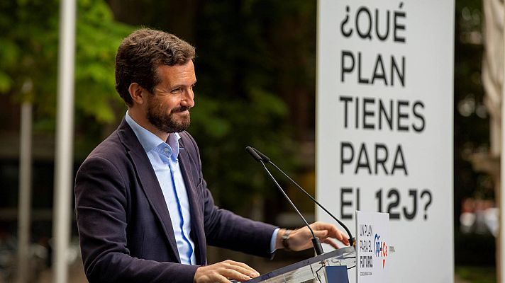 El PP atribuye la derrota de Calviño en el Eurogrupo a la debilidad del Gobierno