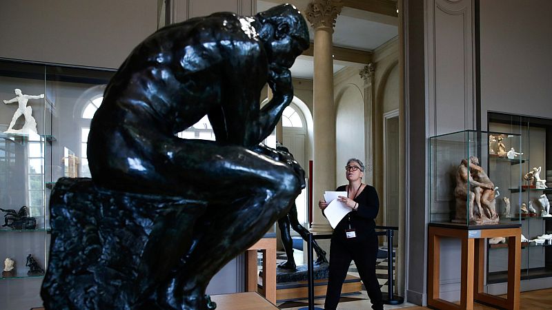 El museo Rodin, uno de los más visitados de Francia, intenta paliar la crisis vendiendo réplicas de las obras del escultor