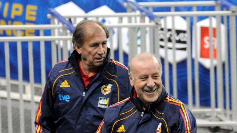 Así recuerdan los ayudantes de Del Bosque el Mundial de Sudáfrica