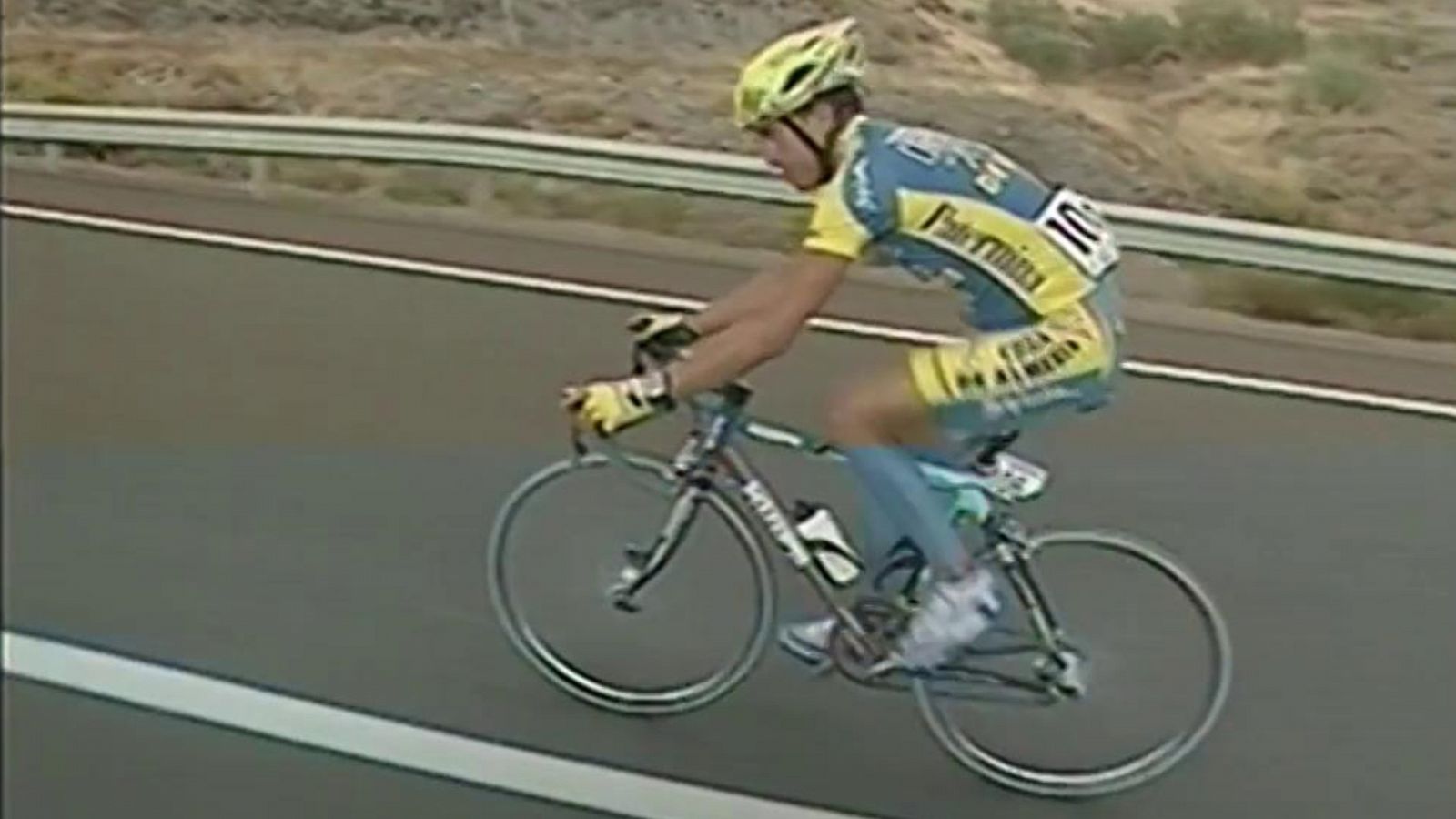 Ciclismo - Vuelta España 2004. 12ª etapa: Almeria - Calar Alto - ver ahora