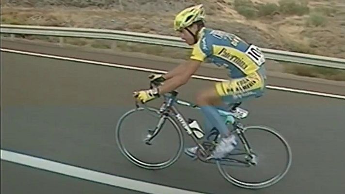 Los mejores momentos del deporte español - Vuelta España 2004. 12ª etapa: Almeria - Calar Alto