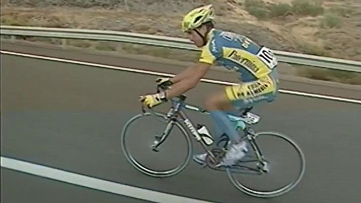 Los mejores momentos del deporte español - Vuelta España 2004. 12ª etapa: Almeria - Calar Alto