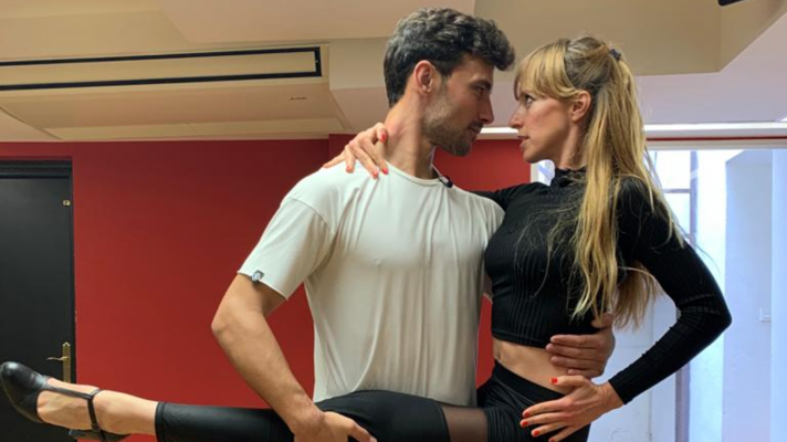 Baile con Jaime Astrain
