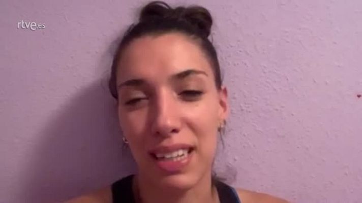 Baloncesto en RTVE - Laura Quevedo renueva con Kutxabank Araski: "Me quedé con ganas de más"