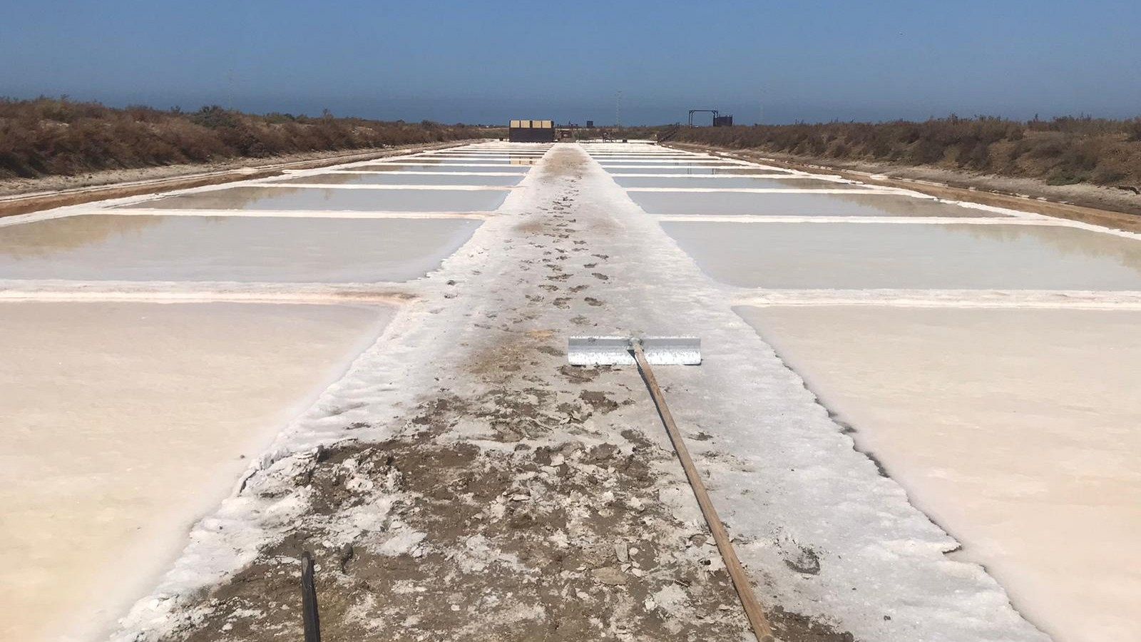 Salinas de Chiclana en Cádiz