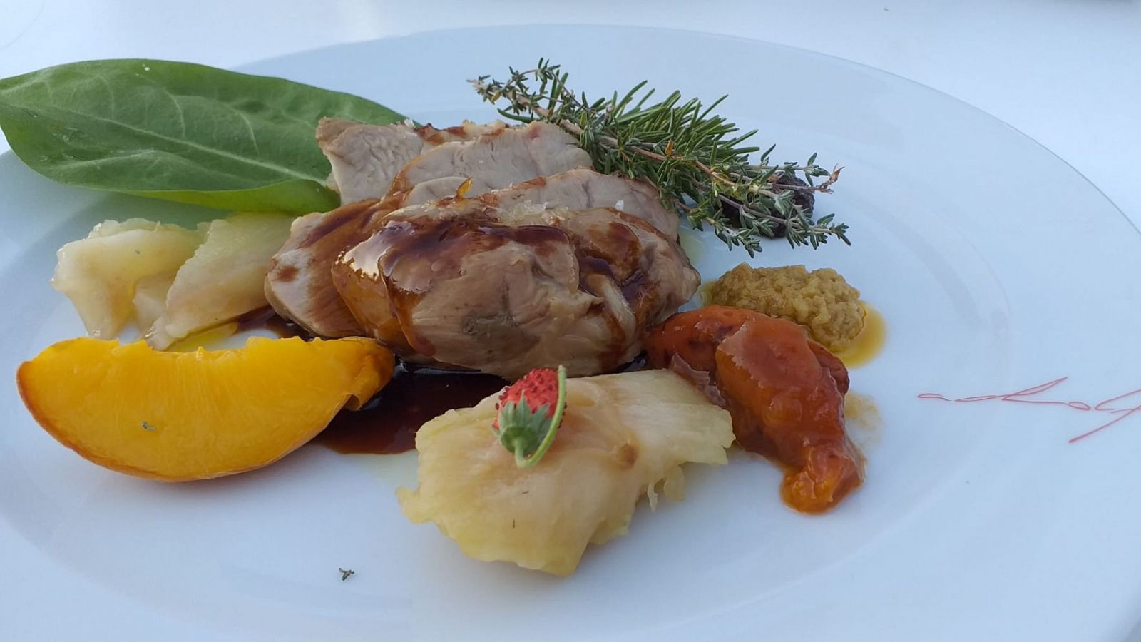 Receta de cordero con hierbas aromáticas y azafrán de la Mancha | Ver