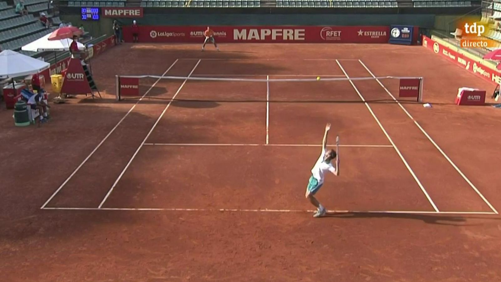 Tenis - Liga Mapfre de tenis masculino. 1ª Jornada, 2º partido. Desde Barcelona - RTVE.es