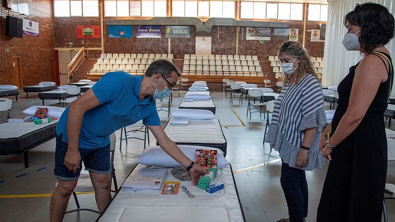 Una veintena de brotes en Lleida aumentan la presión sobre la asistencia sanitaria