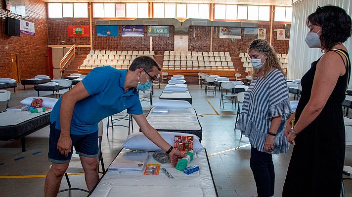 Telediario 1 - Telediario 2 en 4' - 10/07/20