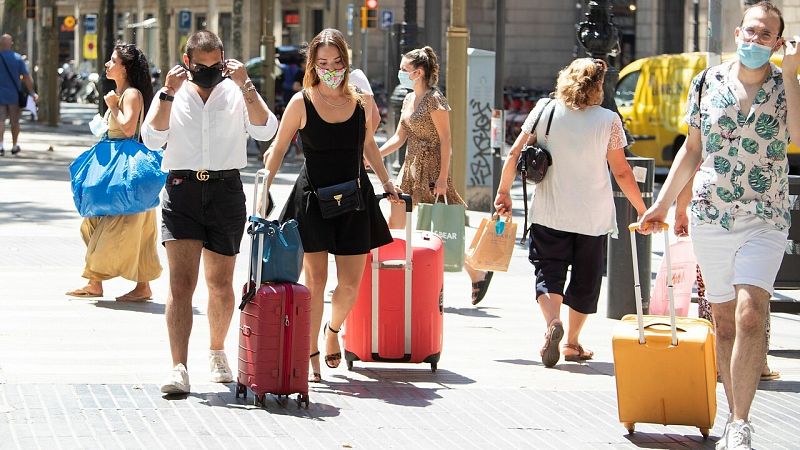 Escocia y Bélgica mantienen las cuarentenas para los viajeros españoles