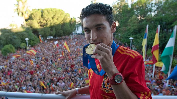 Jesús Navas: "Veo la jugada del gol cada dos días"