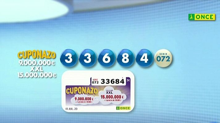 Sorteos ONCE - Sorteo ONCE - 10/07/20