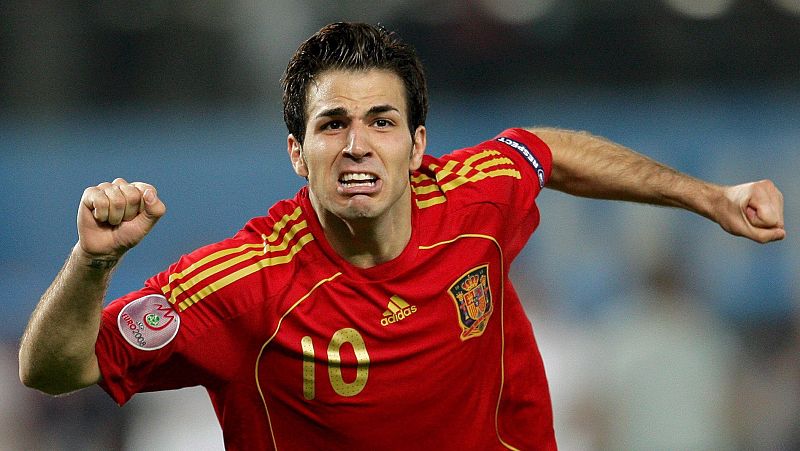 Cesc F�bregas, el hombre que cambi� el destino de Espa�a