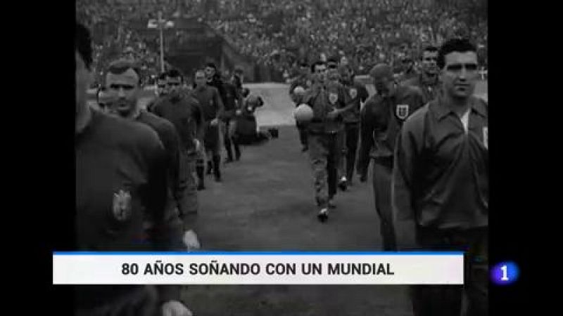 Vídeo: España, 80 años soñando con un Mundial