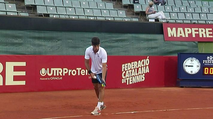 Liga Mapfre de tenis masculino. 1ª Jornada, 3º partido.