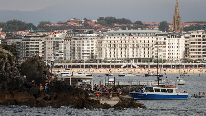 Cielo despejado y ascenso de temperaturas en la vertiente atlántica